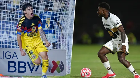 Las alineaciones de América vs. Pumas UNAM por el Apertura 2025