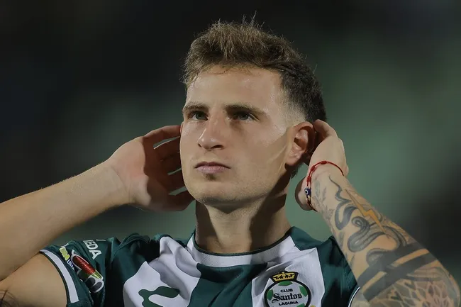 Santos Laguna, sin Bruno Barticciotto ante Rayados [Foto: Getty]