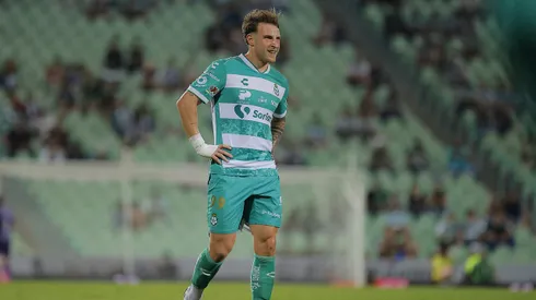 Bruno Barticciotto se pierde el Rayados - Santos.