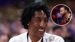 Scottie Pippen apunta a Curry.