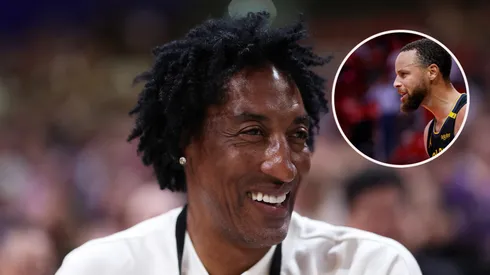 Scottie Pippen apunta a Curry.