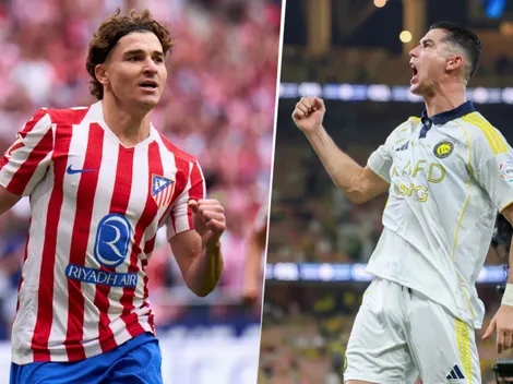 Cristiano Ronaldo gana 244 millones en Al-Nassr y el salario de Julián Álvarez en Atleti