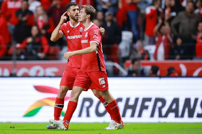 Toluca irá de arranque sin Paulinho ni Marcel [Foto: getty]