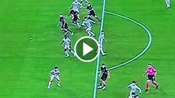 La jugada de la polémica... ¿Estaba adelantado Sergio Ramos?