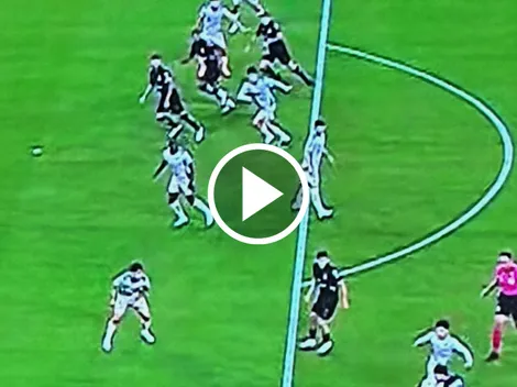 Los dos polémicos goles anulados a Sergio Ramos en Rayados vs. Santos Laguna