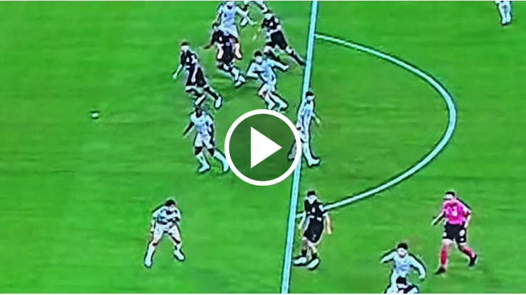 La jugada de la polémica... ¿Estaba adelantado Sergio Ramos?