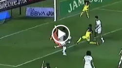 La increíble atajada de Keylor Navas ante América.