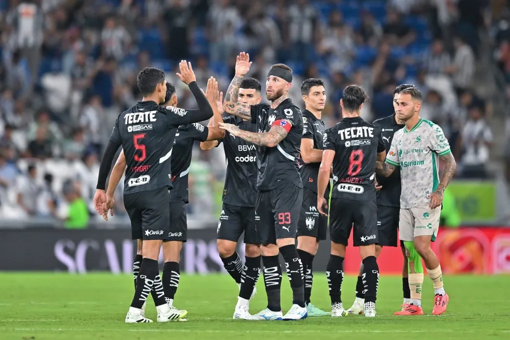 Rayados vs. Santos Laguna (Getty Images)