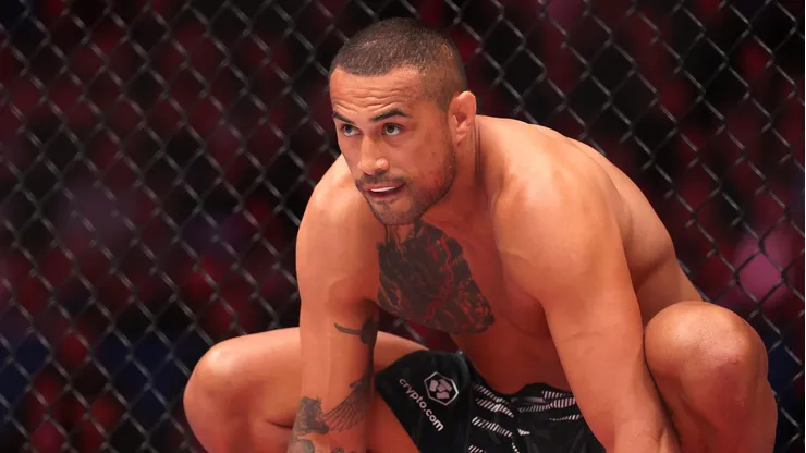 Carlos Ulberg se quedó con una victoria más que importante en UFC Fight Night.