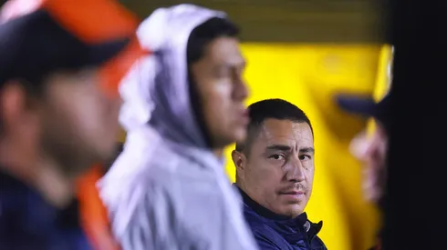 Efraín Juárez abandonó a Pumas tras el segundo gol de Chivas