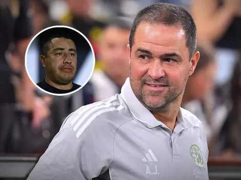 André Jardine le envió un recado a Efraín Juárez tras el Clásico