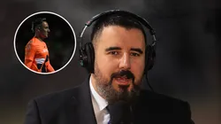 Álvaro Morales habló de Keylor Navas.