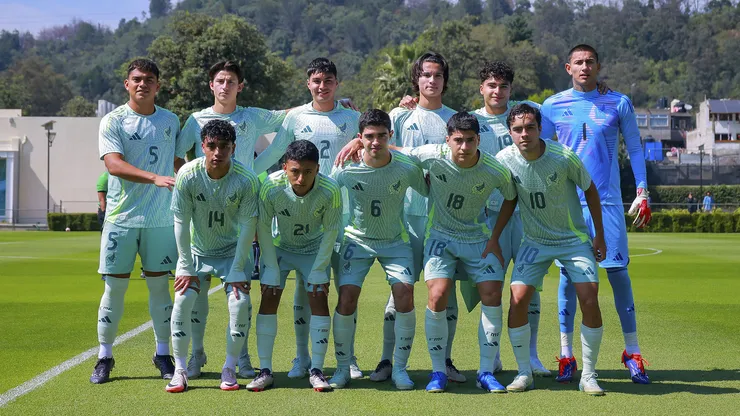México debuta en el Mundial Sub20