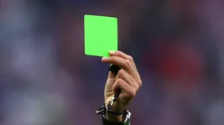 La FIFA estrena la tarjeta verde