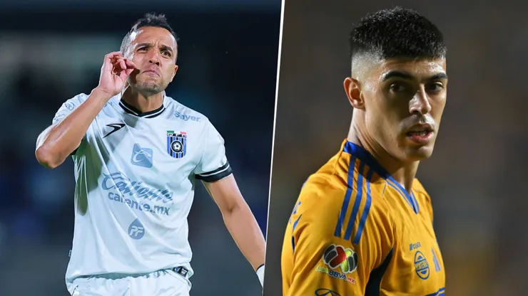 Querétaro vs. Tigres por la Liga MX.
