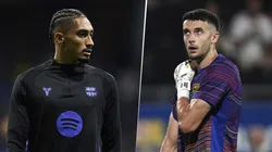 Raphinha y Joan García no juegan con Barcelona ante Real Sociedad