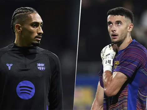¿Por qué no juegan Raphinha y Joan García en Barcelona vs. Real Sociedad?