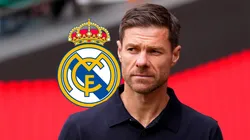 Xabi Alonso, entrenador de Real Madrid