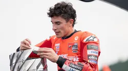 Marc Márquez se consagró campeón de MotoGP con Ducati