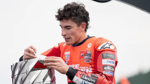 Marc Márquez se consagró campeón de MotoGP con Ducati