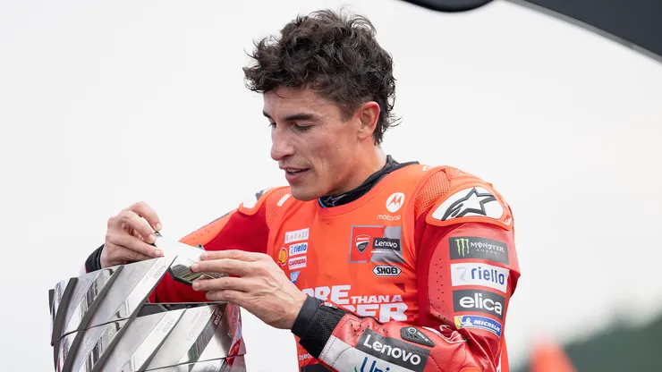 Marc Márquez se consagró campeón de MotoGP con Ducati