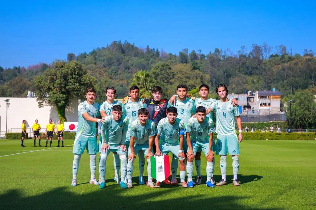 México buscará su segunda victoria ante Brasil en tiempo regular por la categoría Sub-20. (Imago7)