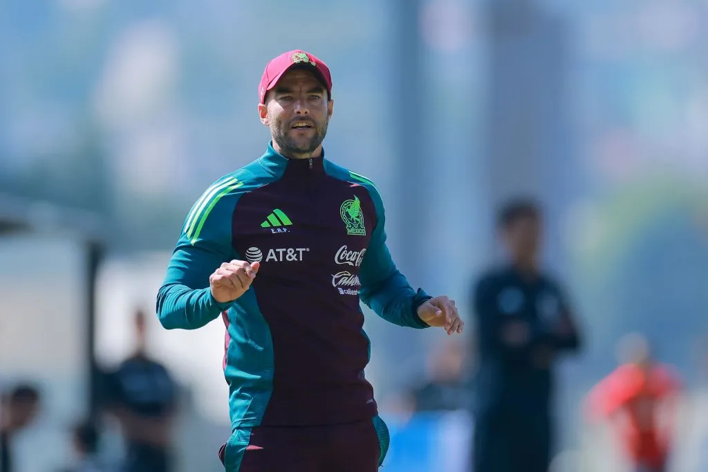 Eduardo Arce es el entrenador de la Selección Mexicana Sub-20. (Imago7)