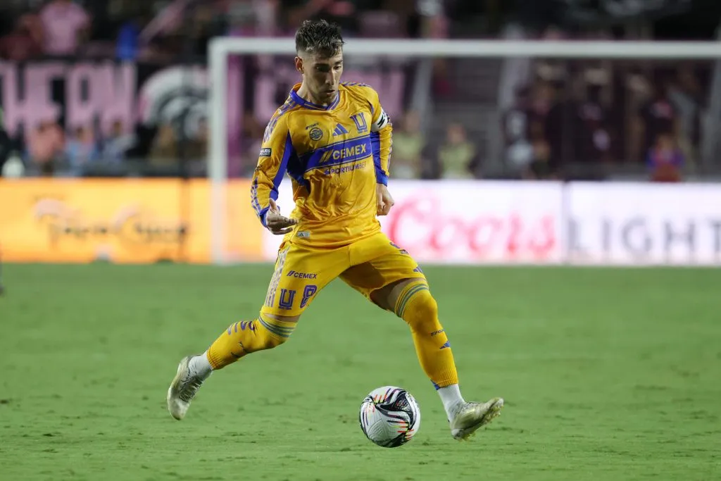 Fernando Gorriarán no jugará ante Querétaro por acumulación de tarjetas amarillas. (Getty Images)