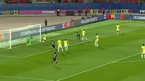 Alexei Domínguez marcó el 1-0 de México ante Brasil por el Mundial Sub-20