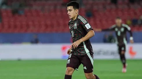 Gilberto Mora dio una asistencia en el empate entre México y Brasil.