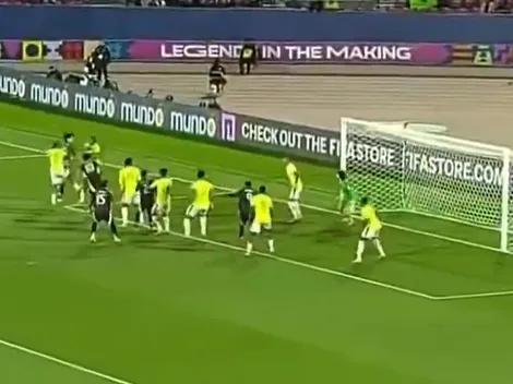 Con asistencia de Gilberto Mora, la Selección Mexicana marcó el 2-2 ante Brasil en el debut del Mundial Sub-20