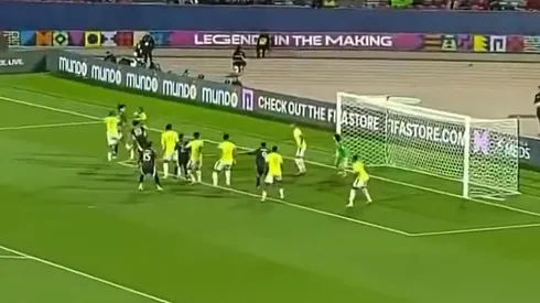 De manera agónica, México marcó el 2-2 ante Brasil tras asistencia de Gilberto Mora