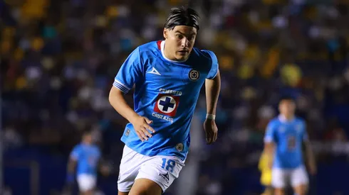 Luka Romero no será parte del partido de Cruz Azul ante Xolos por la Liga MX