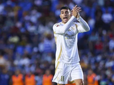 Así quedó la tabla de goleo del Apertura 2025 tras anotación de Juan Brunetta en Tigres UANL