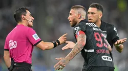 Sergio Ramos apuntó contra el arbitraje.