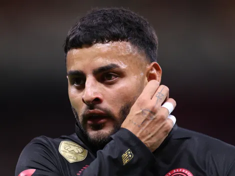 Así celebró Alexis Vega su renovación con Toluca y emocionó a toda la afición