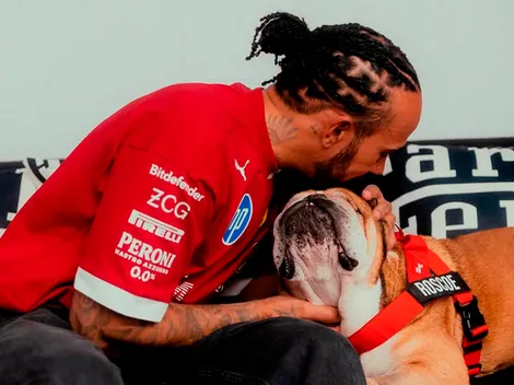 El desgarrador mensaje de Hamilton tras la muerte de Roscoe