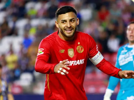 Alexis Vega mantiene una marca con Toluca que nadie en la Liga MX tiene