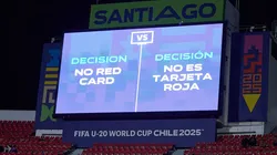 La Selección Mexicana tuvo su primera experiencia con las tarjetas verdes en el Mundial Sub-20