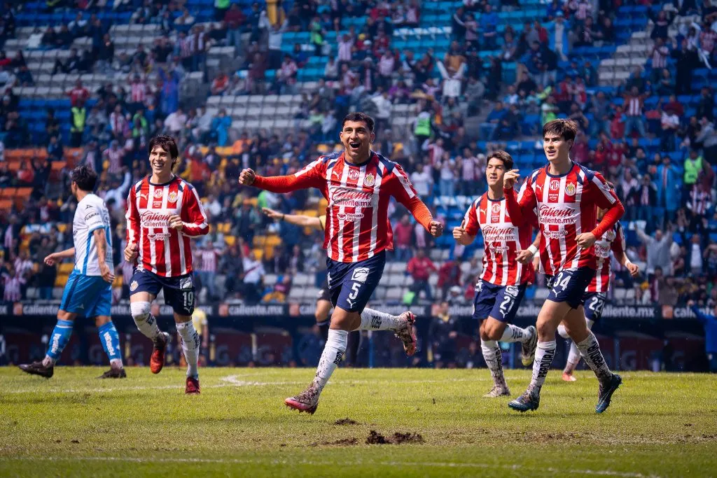 Chivas lidera la tabla de la regla de menores de la Liga MX al cabo de la Jornada 11 del Apertura 2025. (Imago7)