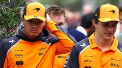 Lando Norris y Oscar Piastri, pilotos de McLaren