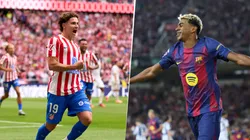 Julián Álvarez vs. Lamine Yamal: salarios 2025.