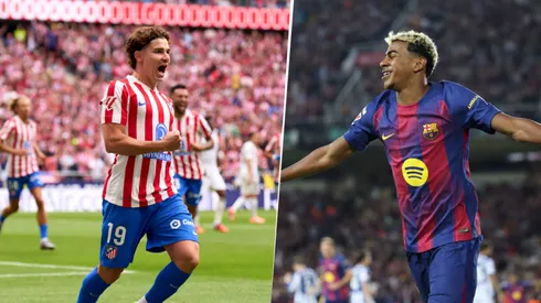 Julián Álvarez vs. Lamine Yamal: salarios 2025.