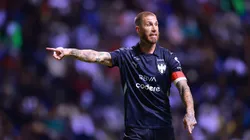 Sergio Ramos muestra como queda su rostro.