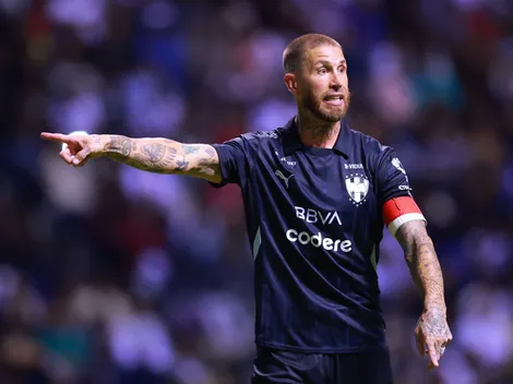 Así quedó el rostro de Sergio Ramos tras la dura patada que le dio Anthony Lozano
