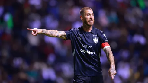 Sergio Ramos muestra como queda su rostro.