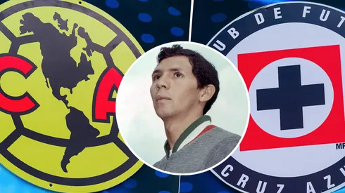 El Pierna Fuerte ganó 11 títulos en Cruz Azul y cuatro en América.