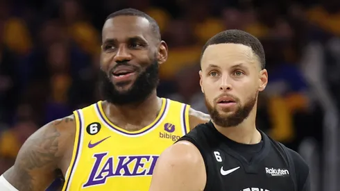 LeBron James y Stephen Curry tienen 4 títulos en la NBA cada uno.
