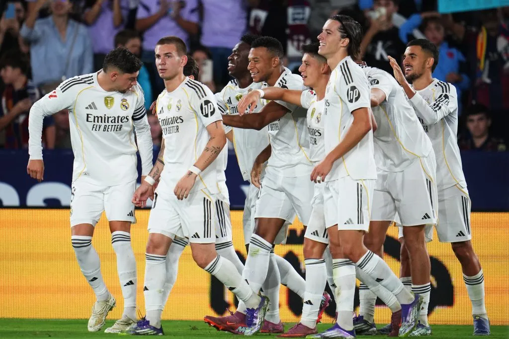 La plantilla de Real Madrid vale 1,400 millones de euros, mientras que la de Kairat Almaty está cotizada en 12,73 millones según Transfermarkt. (Getty Images)
