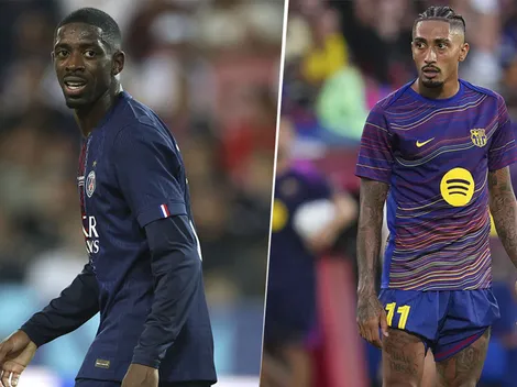 Los ausentes en el juego entre Barcelona y PSG por la Champions